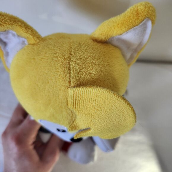 Set of 3 Sonic Plush Toys 8" Jakks Pacific 2023 Sonic Tails Knuckles Lot Sega - Picture 12 of 16